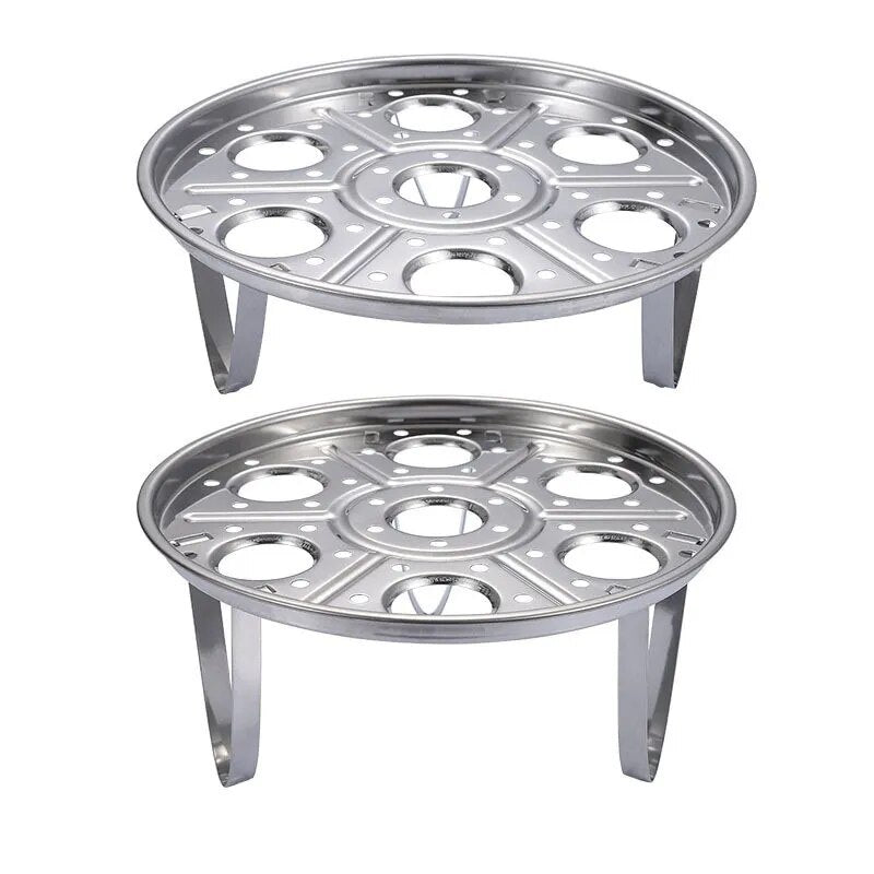 Lisslune | Stainless Steel Quick Egg Steamer Rack