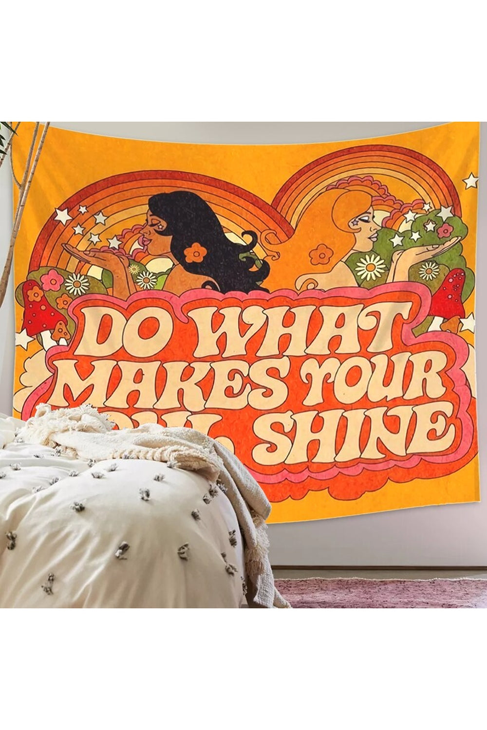 Lisslune | Threads Wall Tapestry