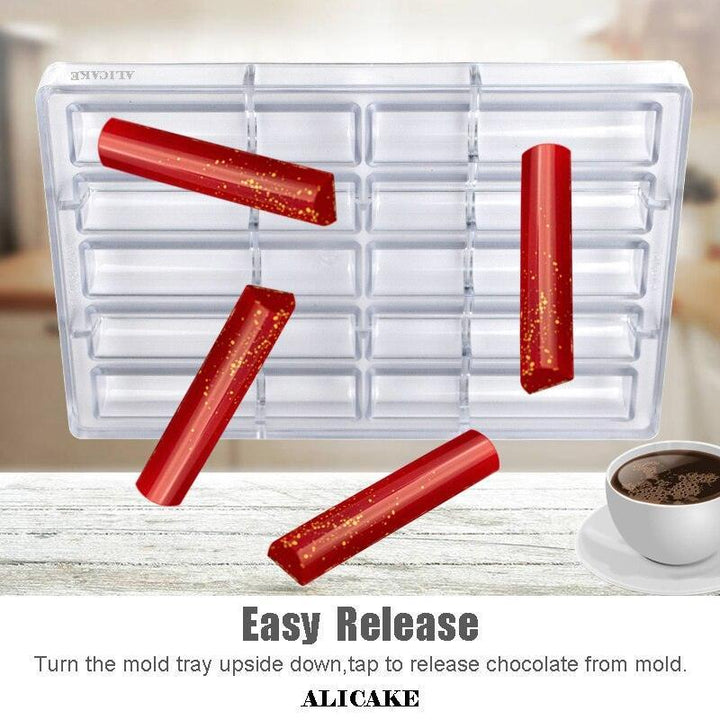 Lisslune | Chocolate Craft Mold Kit for Homemade Delights