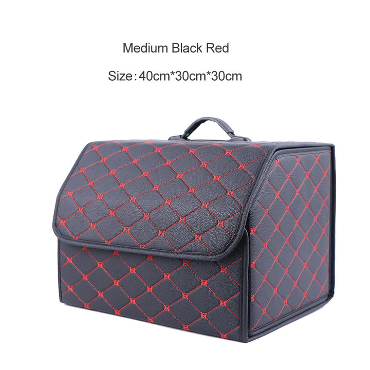 Lisslune | Leather trunk organizer