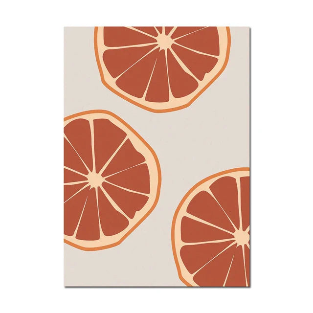 Lisslune | Girl Canvas Poster