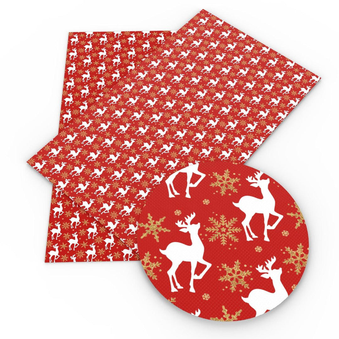 Lisslune | Enchanting Festive Synthetic Leather Craft Kit: Create Festive Masterpieces