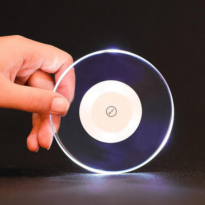 Lisslune | LED Coaster for Glowing Cocktails