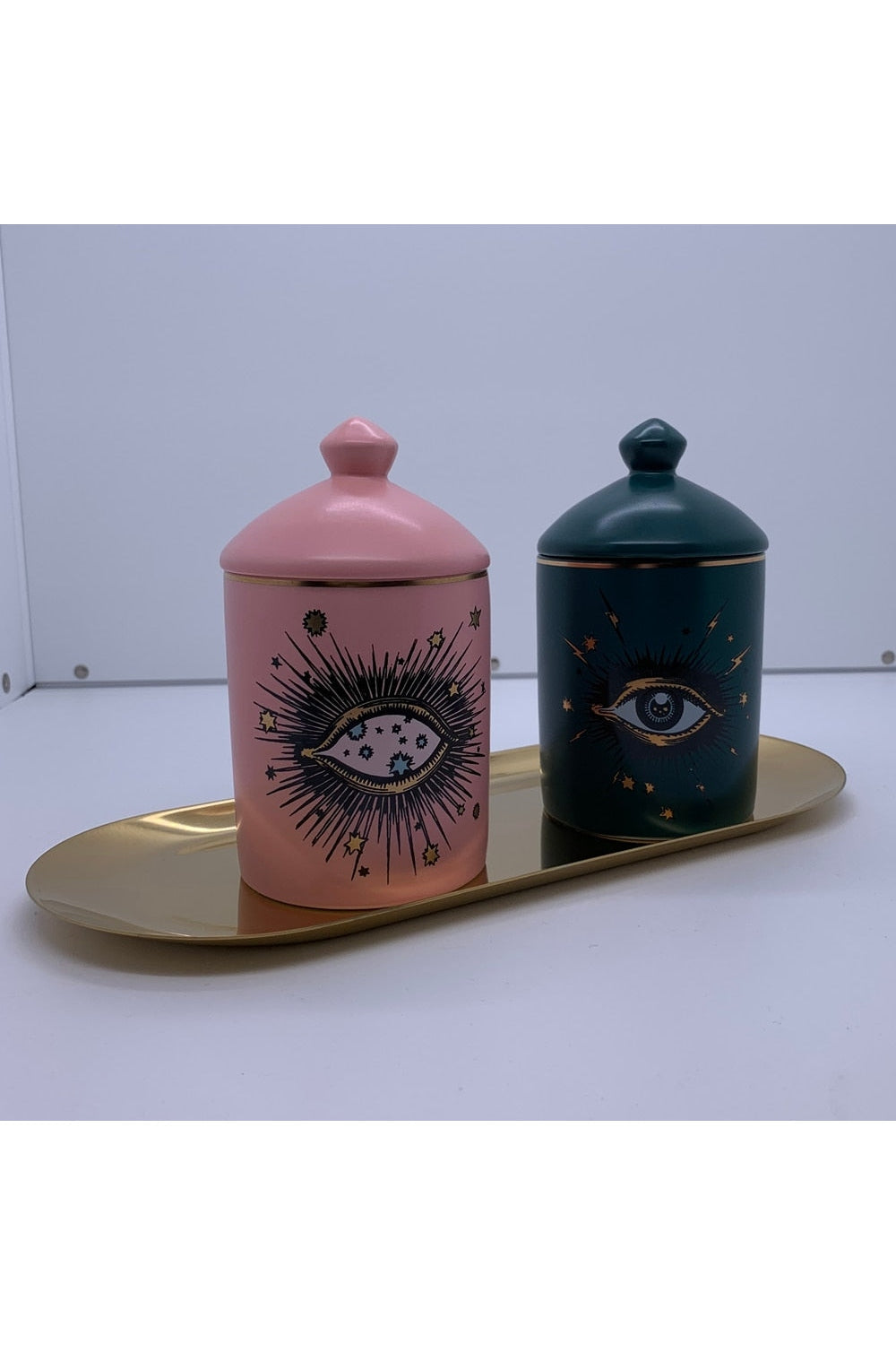 Lisslune | psychedelic candle holder