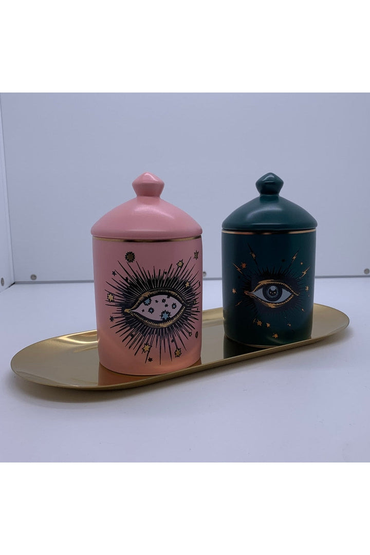 Lisslune | psychedelic candle holder