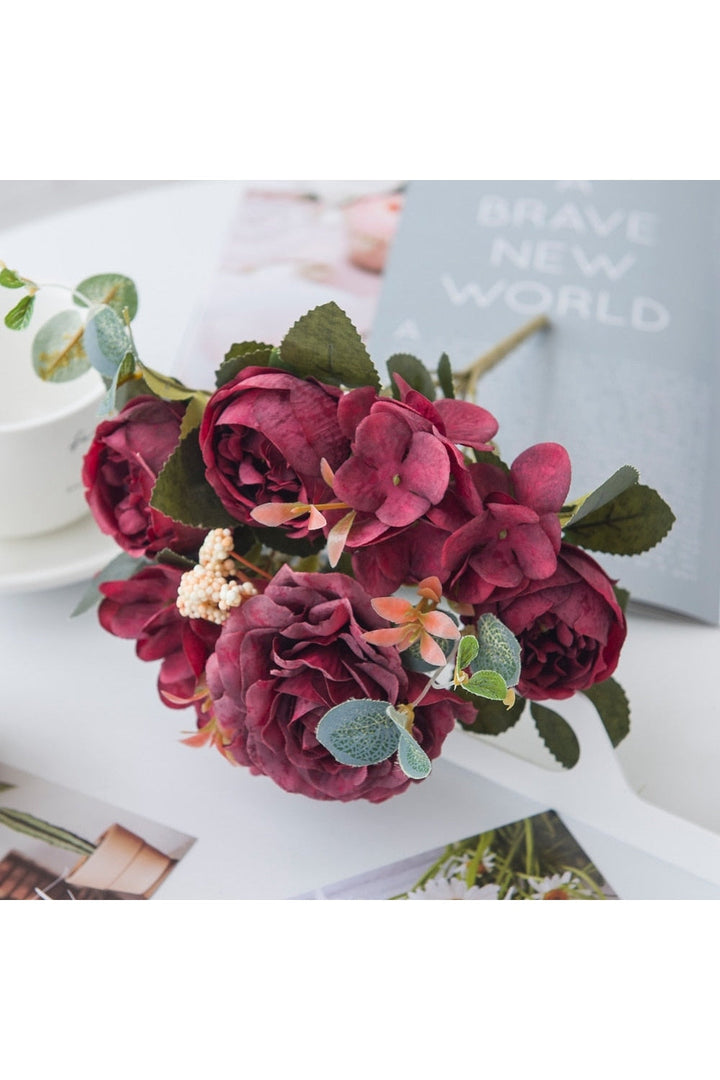 Lisslune | artificial rose display