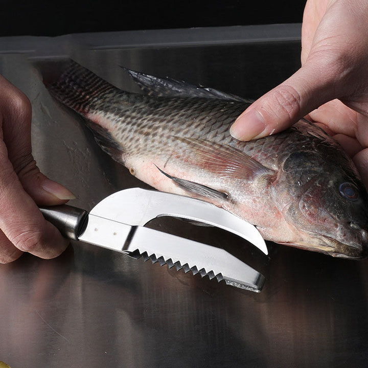 Lisslune | Stainless Steel Fish Cleaner Tool