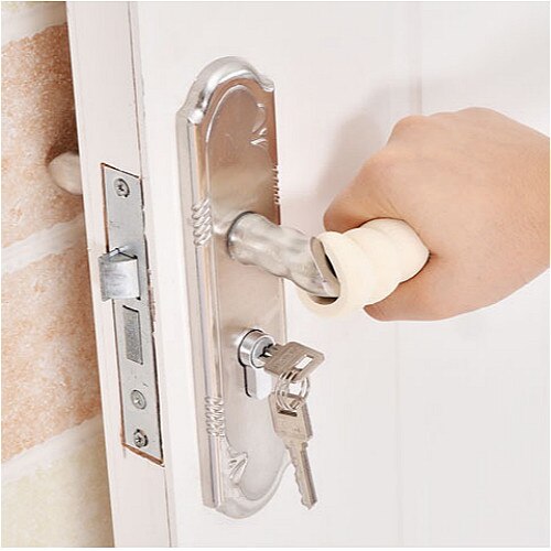 Lisslune | Colorful Anti-collision Door Knob Protector