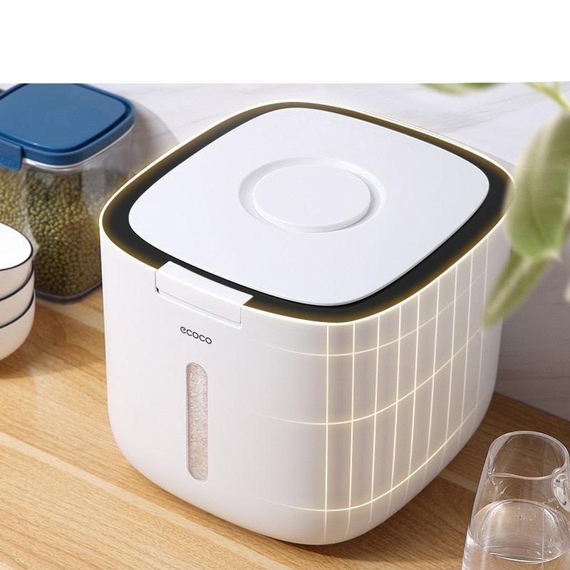 Lisslune | Ultimate NanoGuard Kitchen Food Storage Solution - 5/10KG Container
