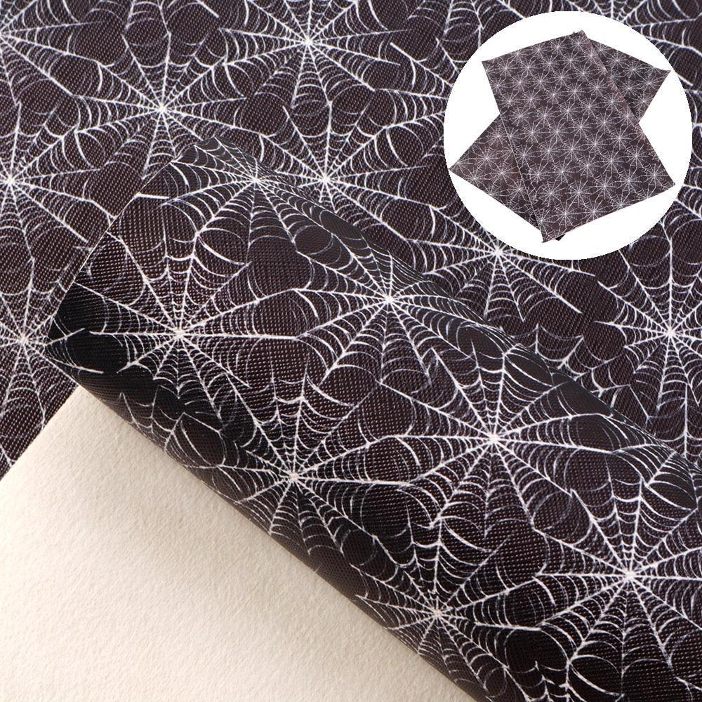 Lisslune | Spooky Vibes Halloween Synthetic Leather Tying Boards - 20x33cm