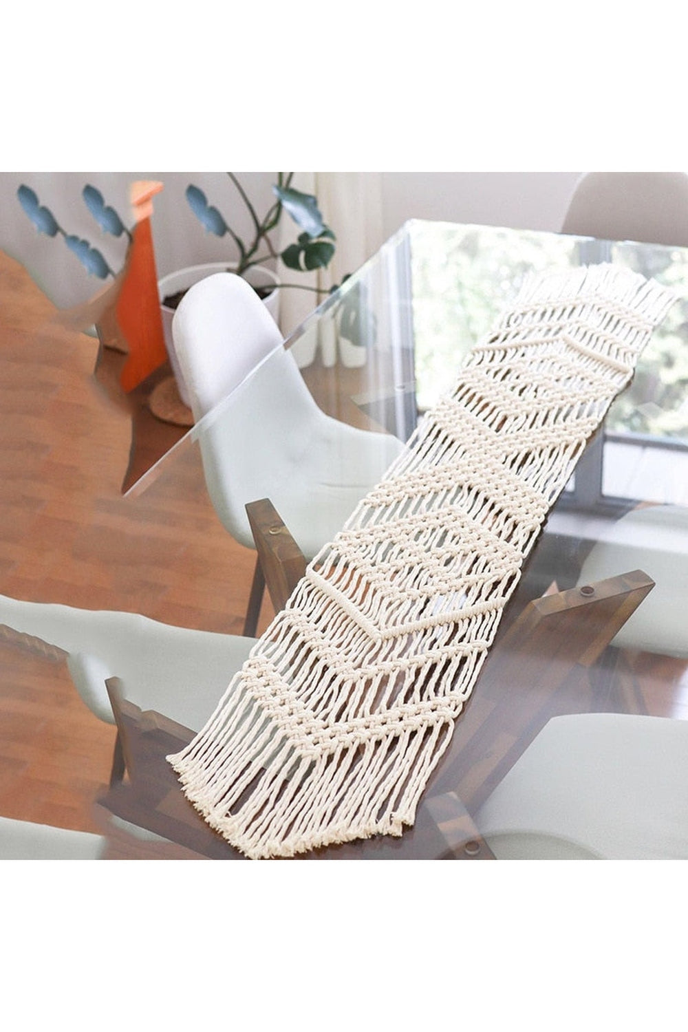 Lisslune | woven table runner