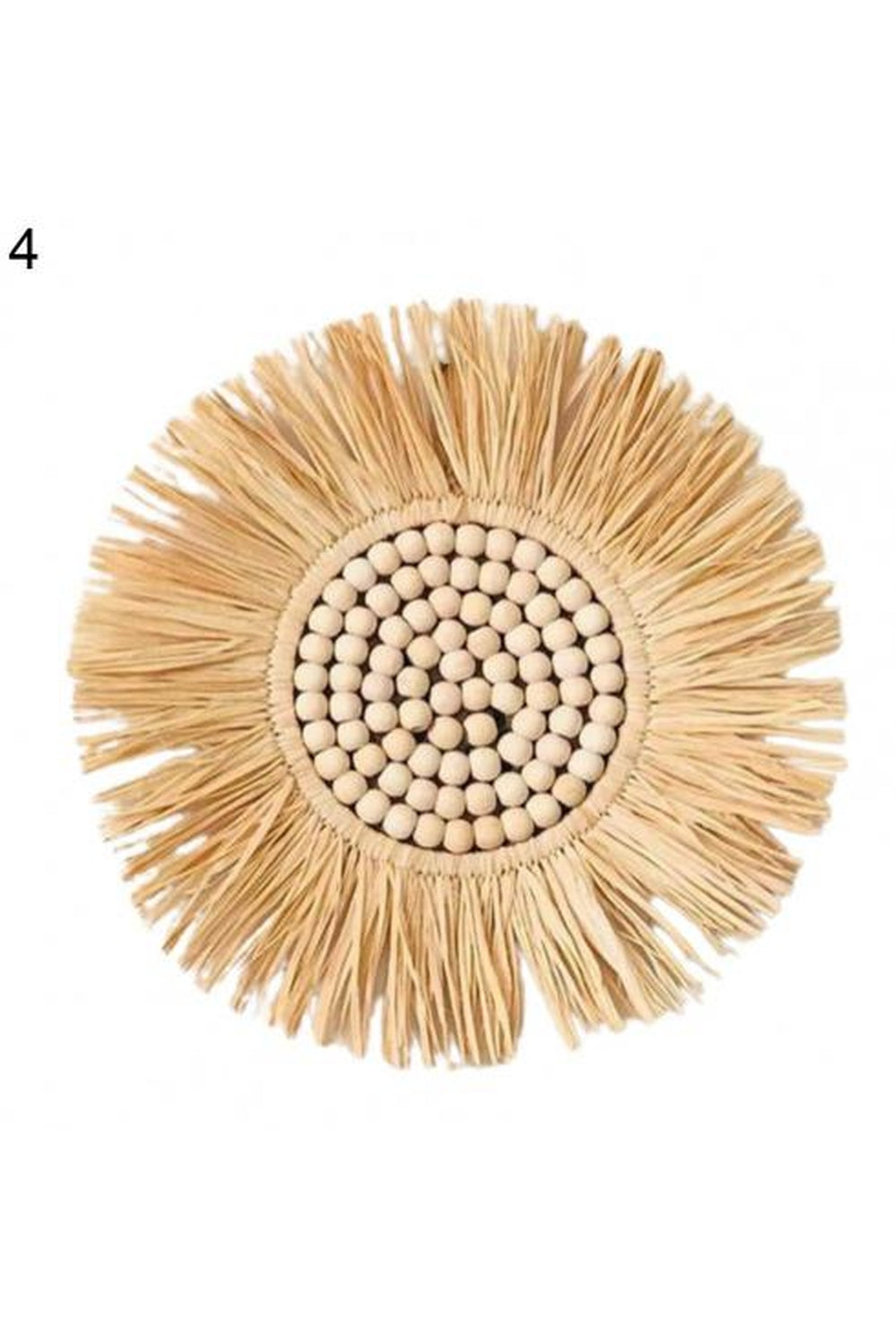 Lisslune | Straw Hat Style Mirror