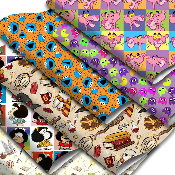 Lisslune | Luxurious Cartoon Lychee Synthetic Leather Craft Kit - Your DIY dream awaits you
