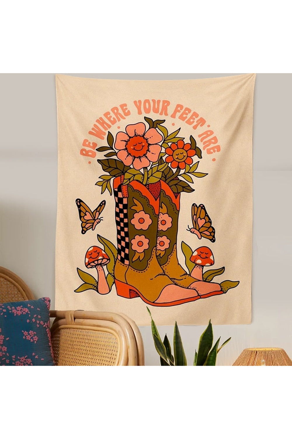 Lisslune | And Girls Inspired Tapestry