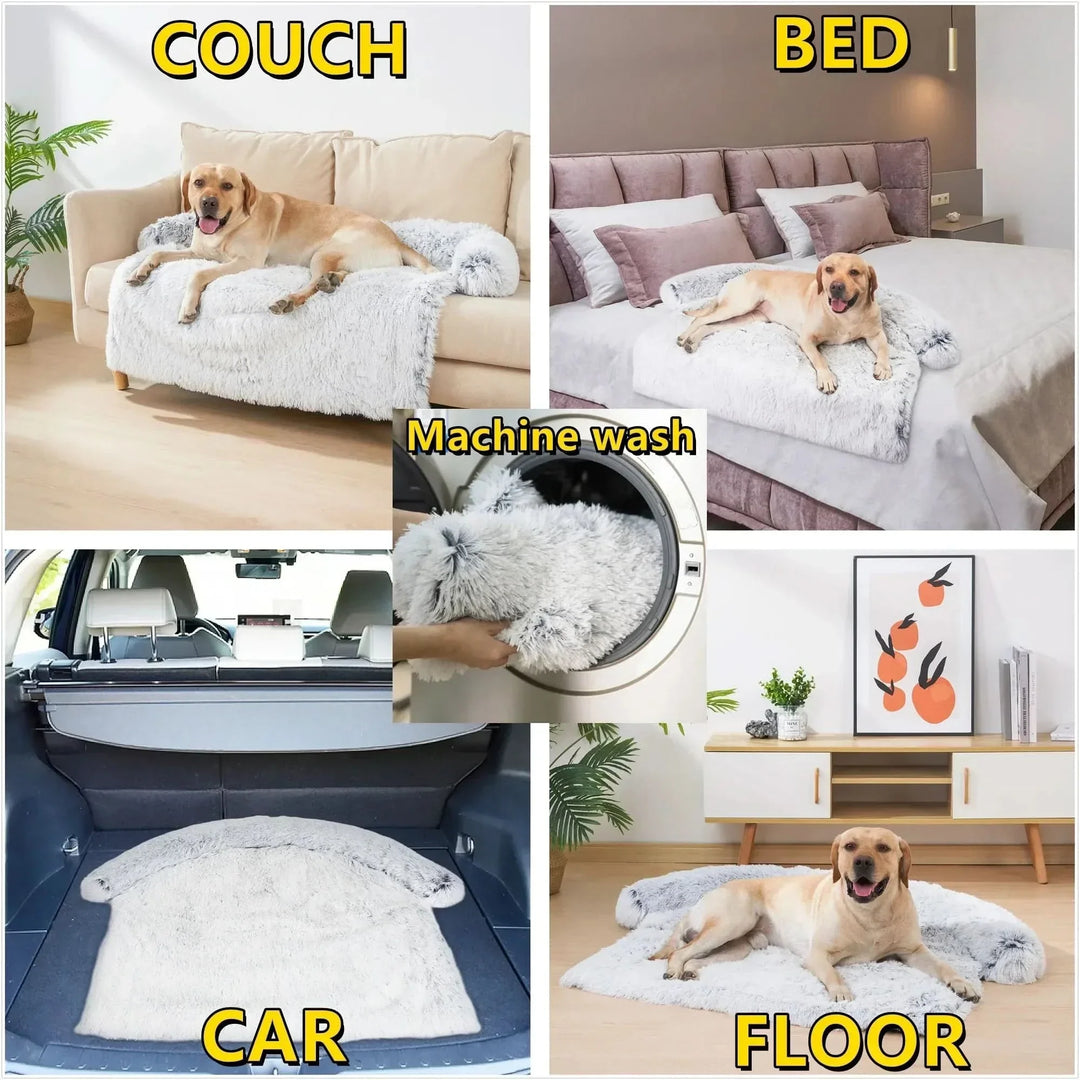 Lisslune | Washable Luxury Cuddle Blanket for Dogs & Cats