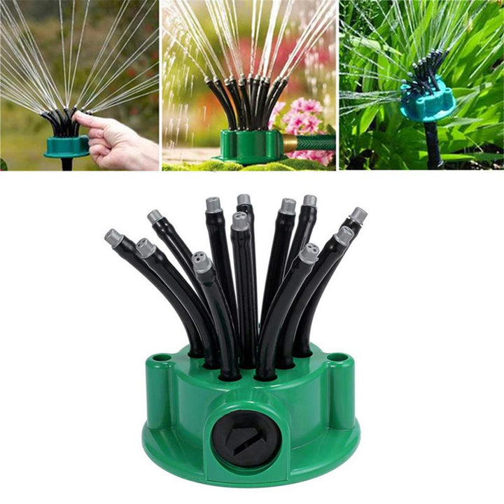 Lisslune | Foldable Pipe Garden Water Sprinkler System