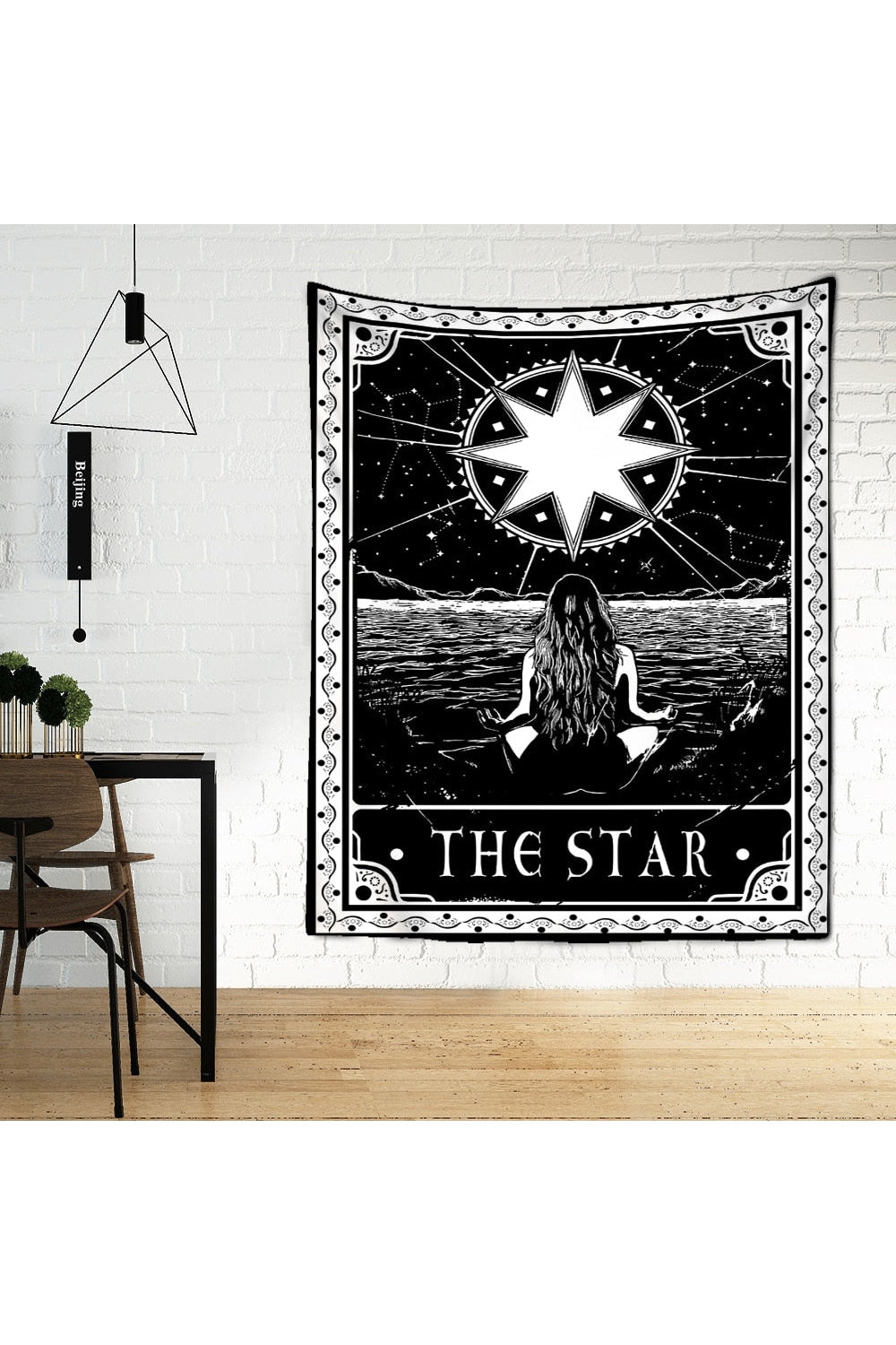 Lisslune | Grim Tarot Tapestry