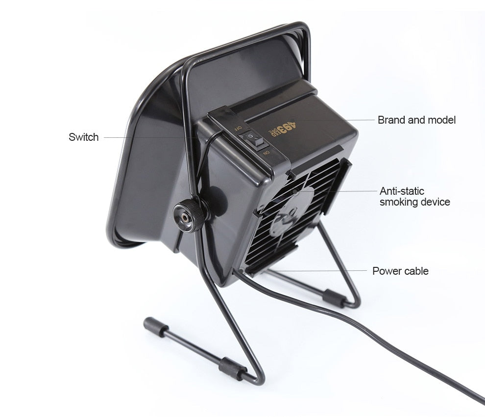 Lisslune | Portable Indoor Smoke Absorber Machine