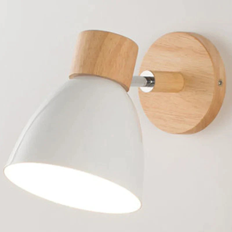 Lisslune | Wood Wall Lamp