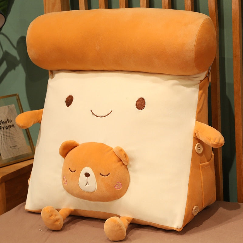 Lisslune | Fruity Toast Bread Comfy Pillow