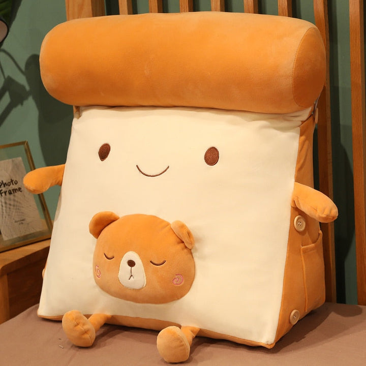 Lisslune | Fruity Toast Bread Comfy Pillow