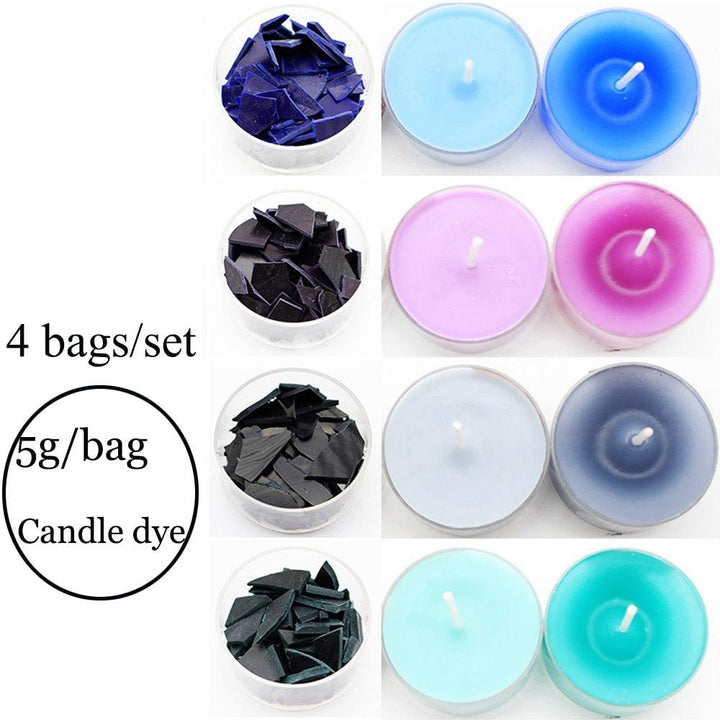 Lisslune | Silicone Candle Making Kit: Essential Tools for Creative Crafters