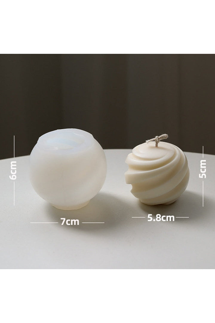 Lisslune | Candle shape