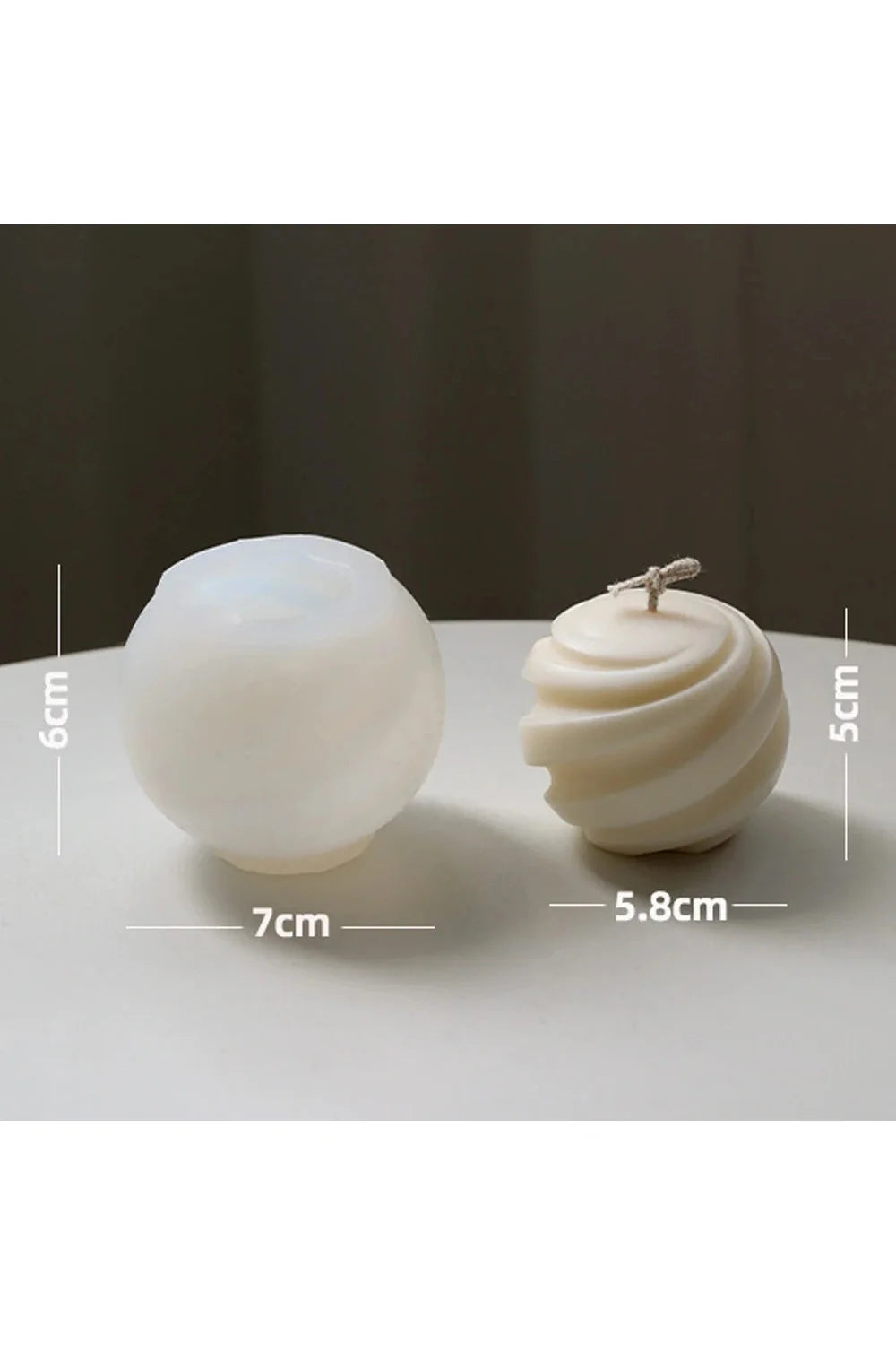 Lisslune | Scented Candle Mold DIY