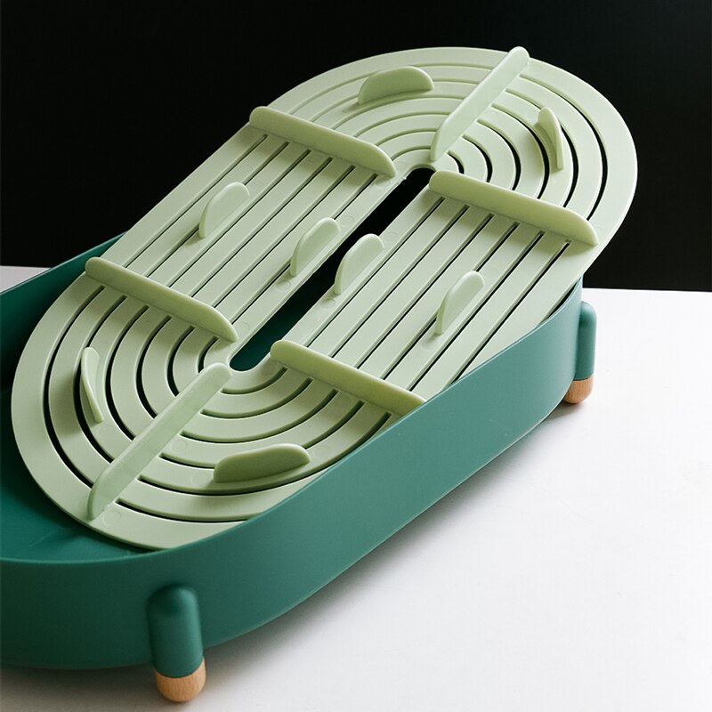 Lisslune | Draining Tea Cup Tray