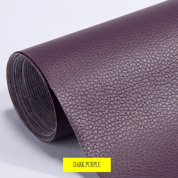 Lisslune | Self-adhesive Artificial Leather Repair Kit