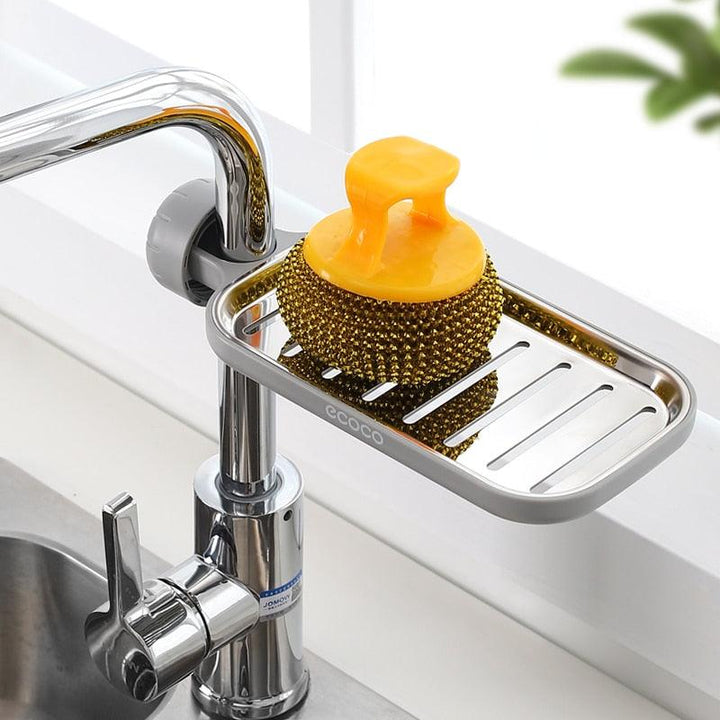 Lisslune | Revolutionary Kitchen Sink Organizer Set for Optimized Efficiency