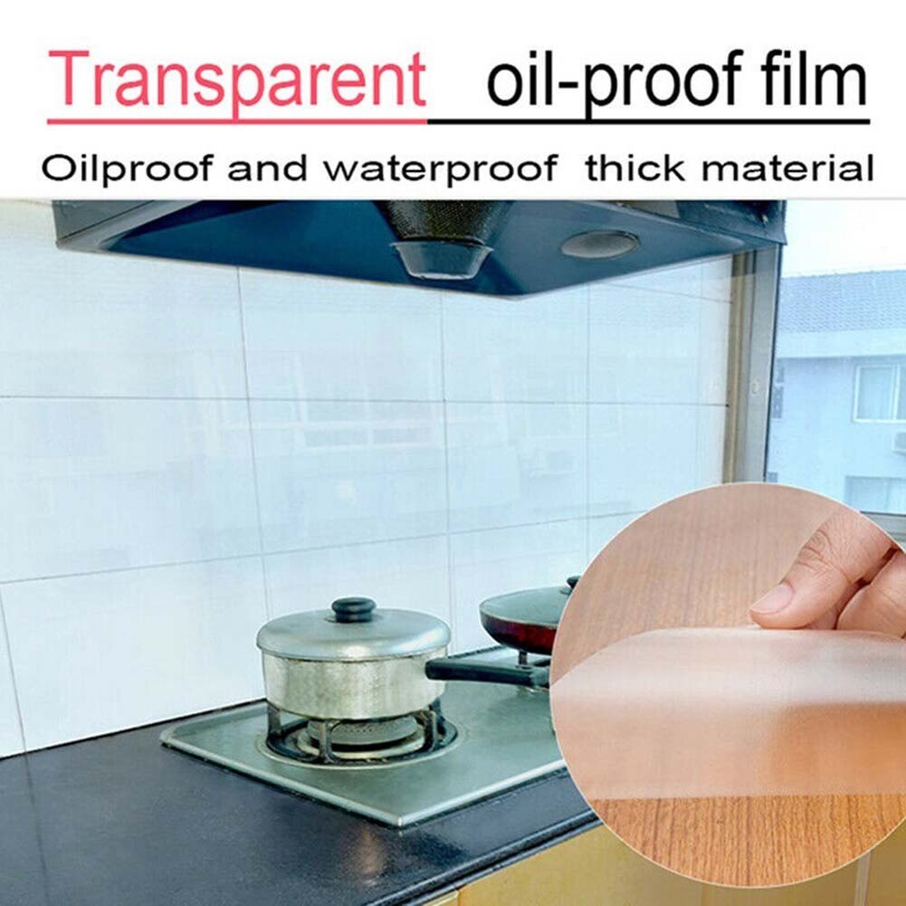 Lisslune | Splash Proof Transparent Wall Protector Sticker