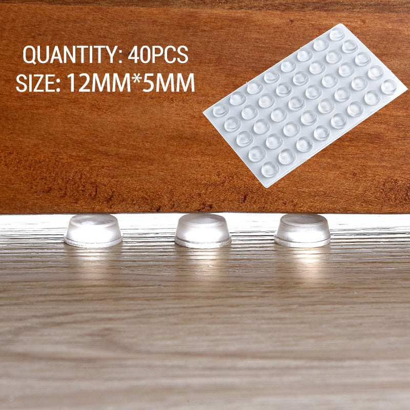 Lisslune | Self-Adhesive Silicone Cabinet Door Stopper Pads