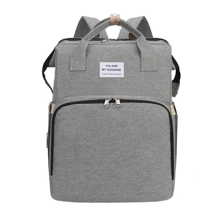 Lisslune | Multifunctional diaper bag with bed function