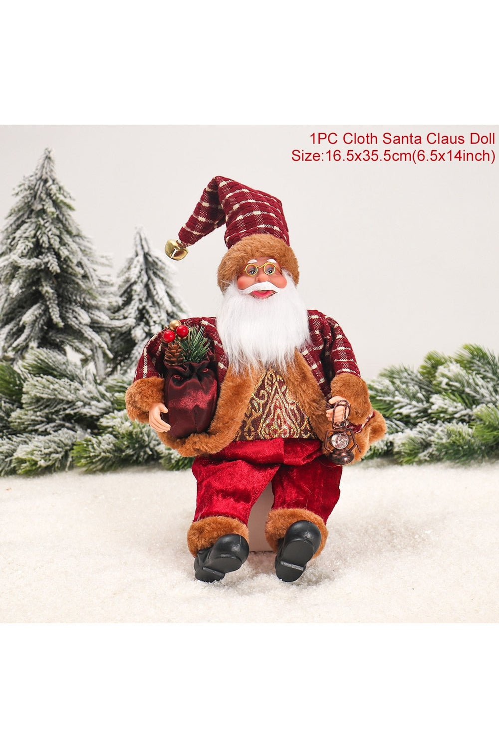 Lisslune | Santa Claus Doll