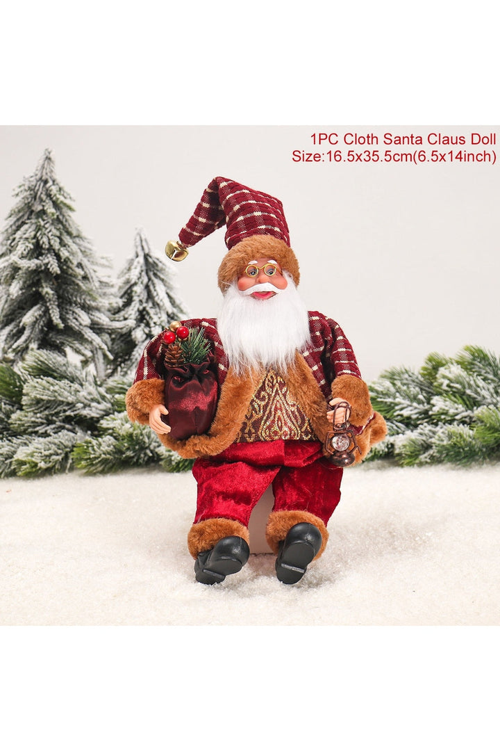 Lisslune | Santa Claus Doll