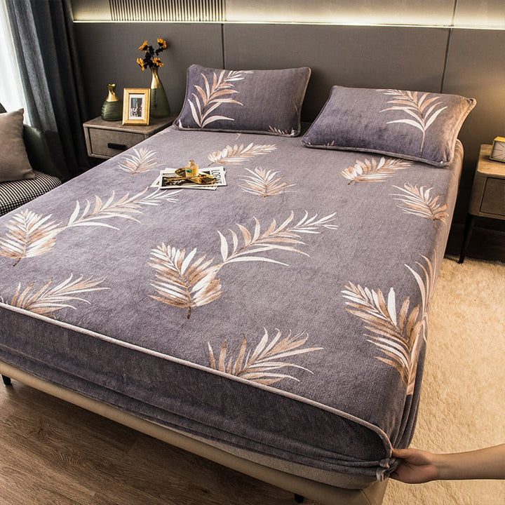 Lisslune | Non-Slip Elastic Thick Soft Mattress Cover