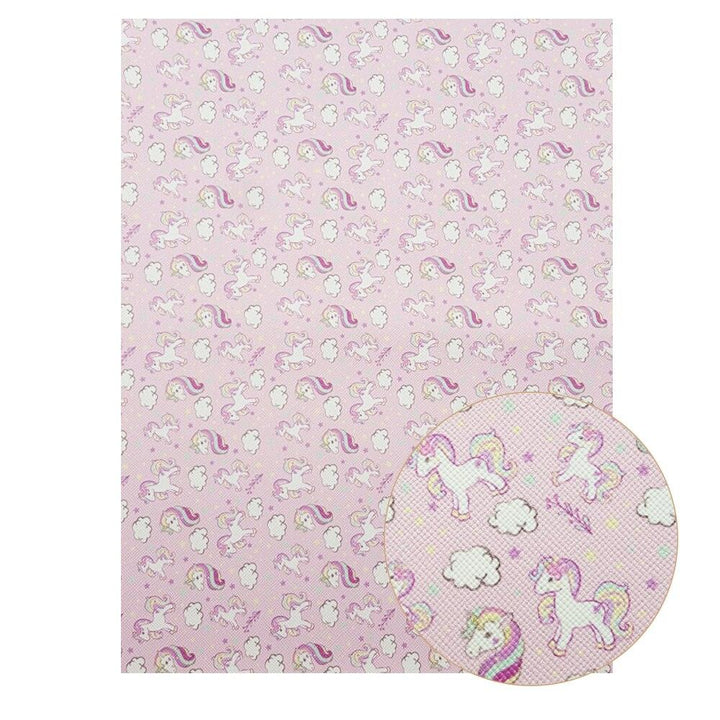 Lisslune | Lively Animal Print Synthetic Leather Sheets for Creative Handbag Designs