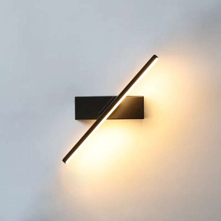 Lisslune | Modern rotating bedroom bedside wall lamp - Adjustable LED wall lamp socket