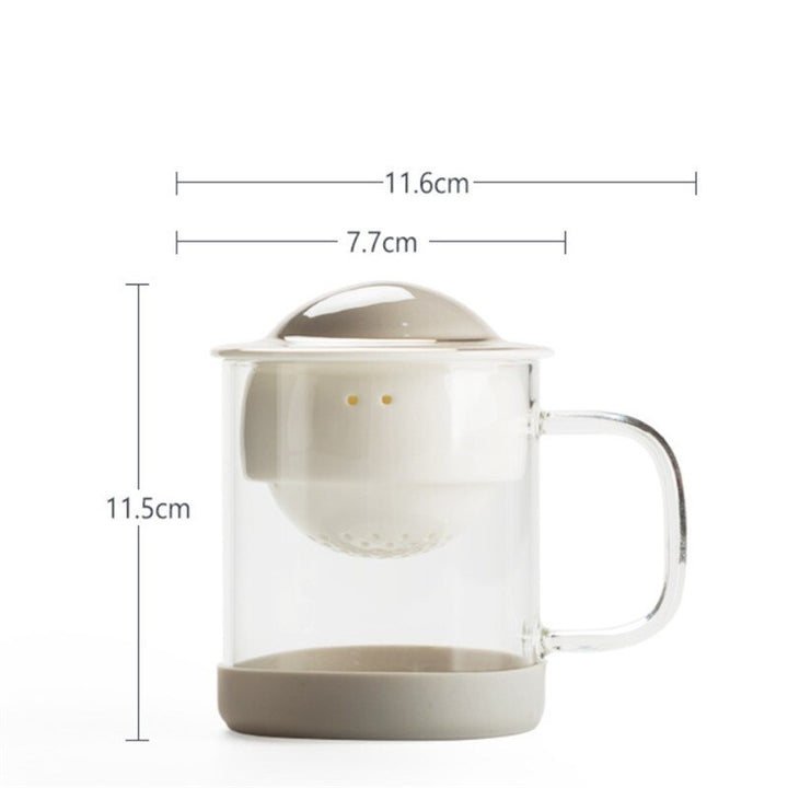 Lisslune | Cosmic Orbit Brew Ceramic Teapot