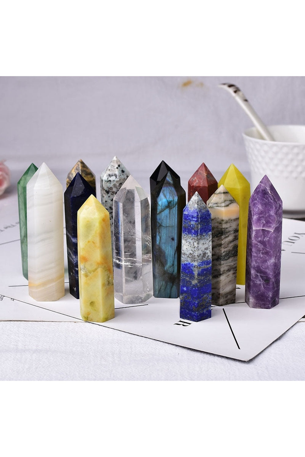 Lisslune | Miniature Obelisk Decor