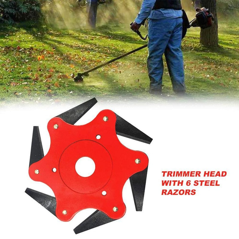 Lisslune | 6 Tooth Grass Trimmer Head for STIHL