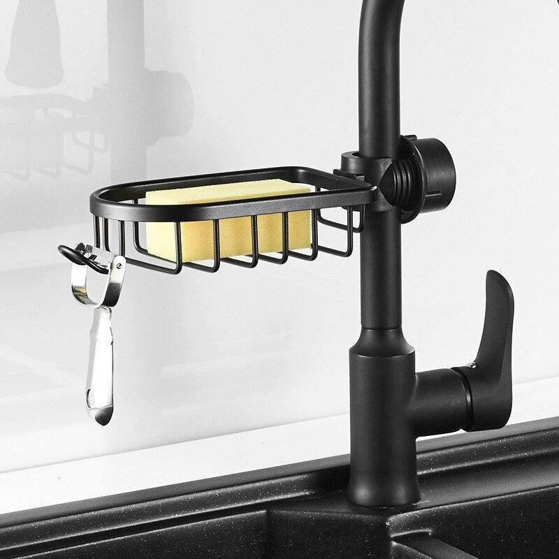 Lisslune | Wall-mounted kitchen storage solution with shelf
