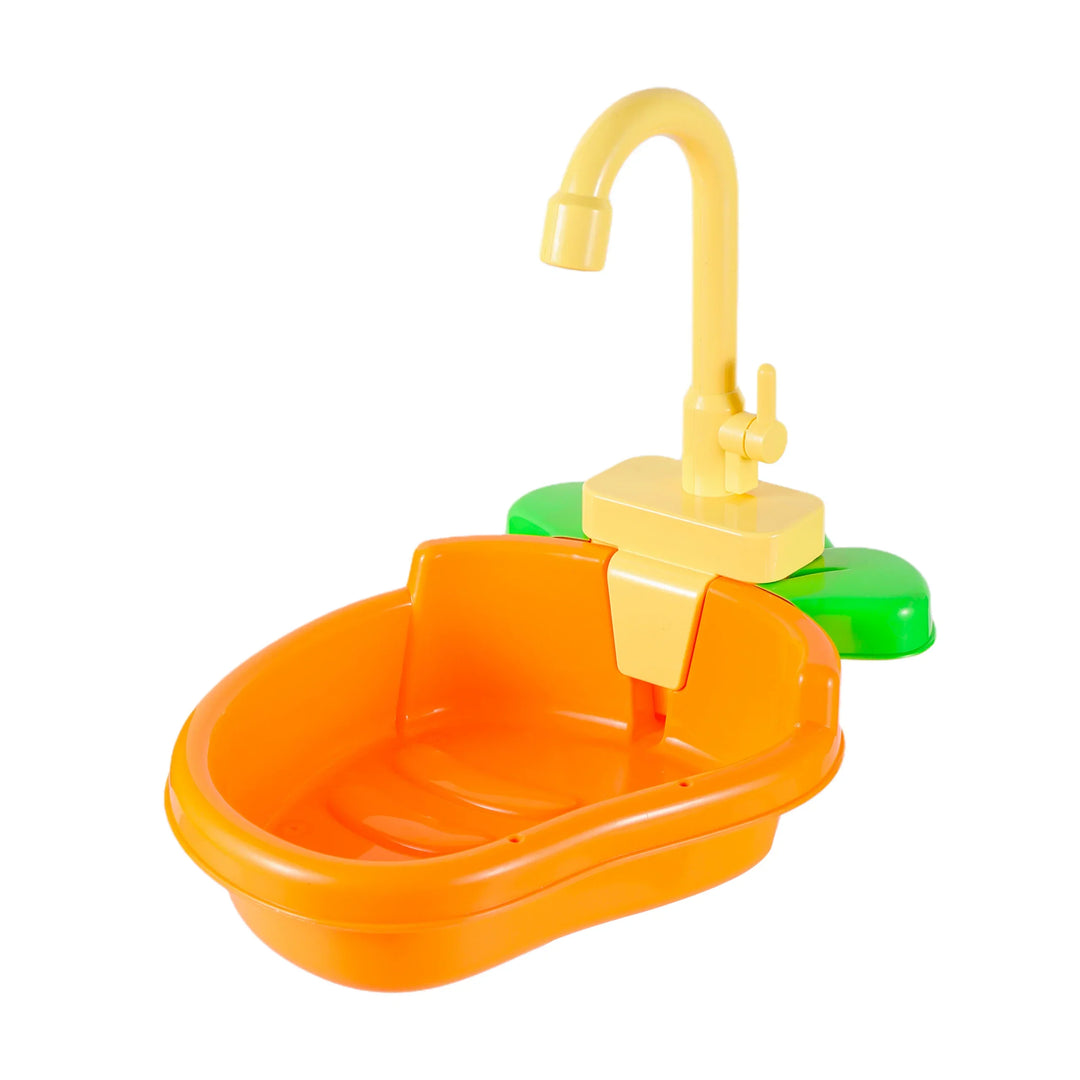 Lisslune | Automatic Flowing Water Bird Bath Fountain