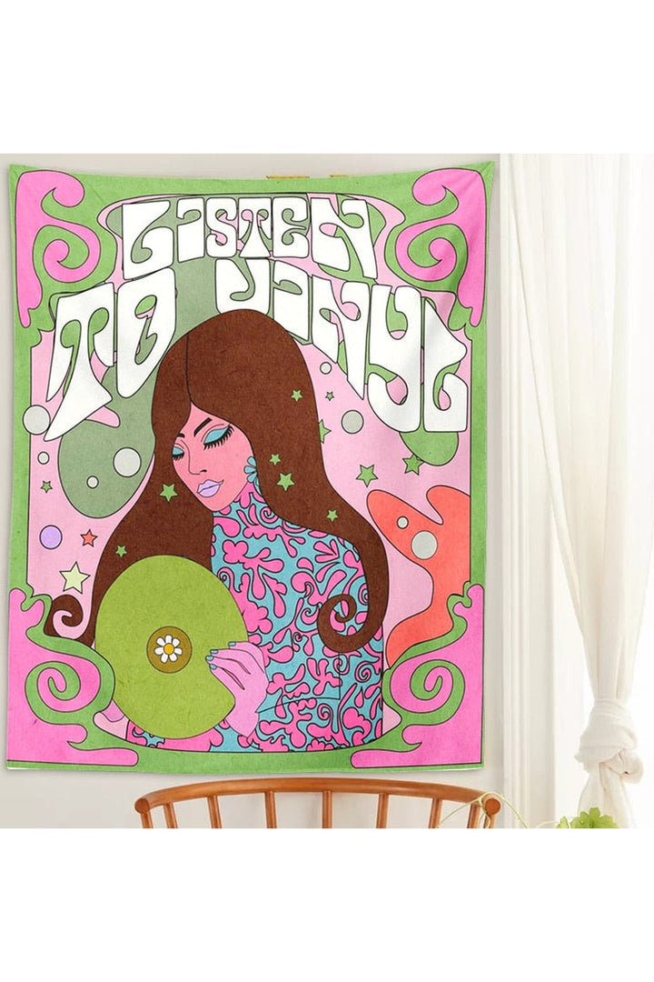 Lisslune | The Love Psychedelic Tapestry