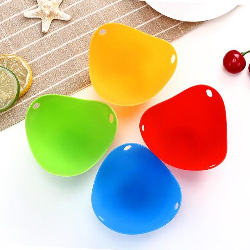 Lisslune | Silicone Egg Poachers - 4 Pieces