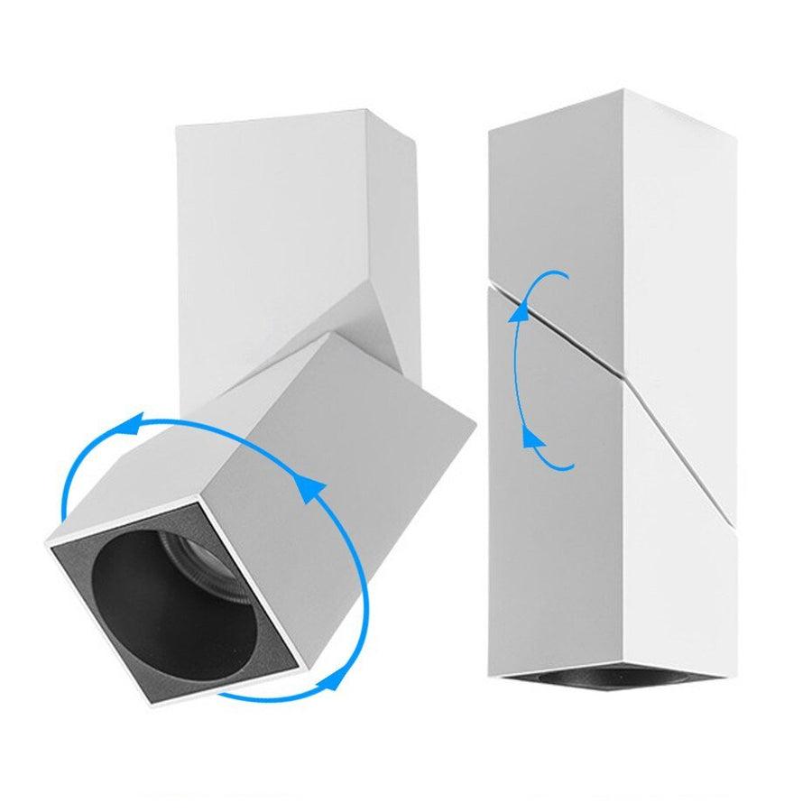 Lisslune | Cube adjustable square downlight