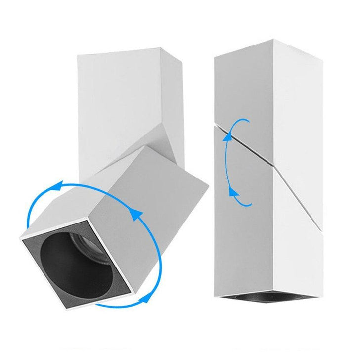 Lisslune | Cube adjustable square downlight