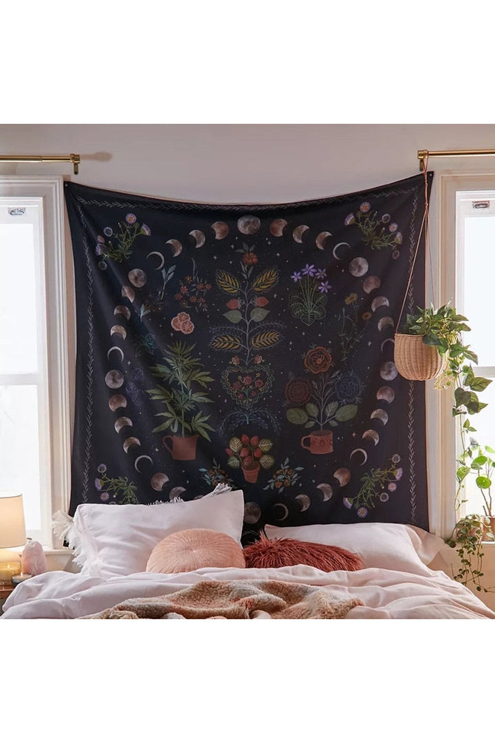 Lisslune | Botanical Tapestry