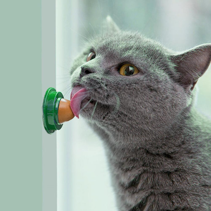 Lisslune | Cat Snack Wall Ball Supplement Catnip
